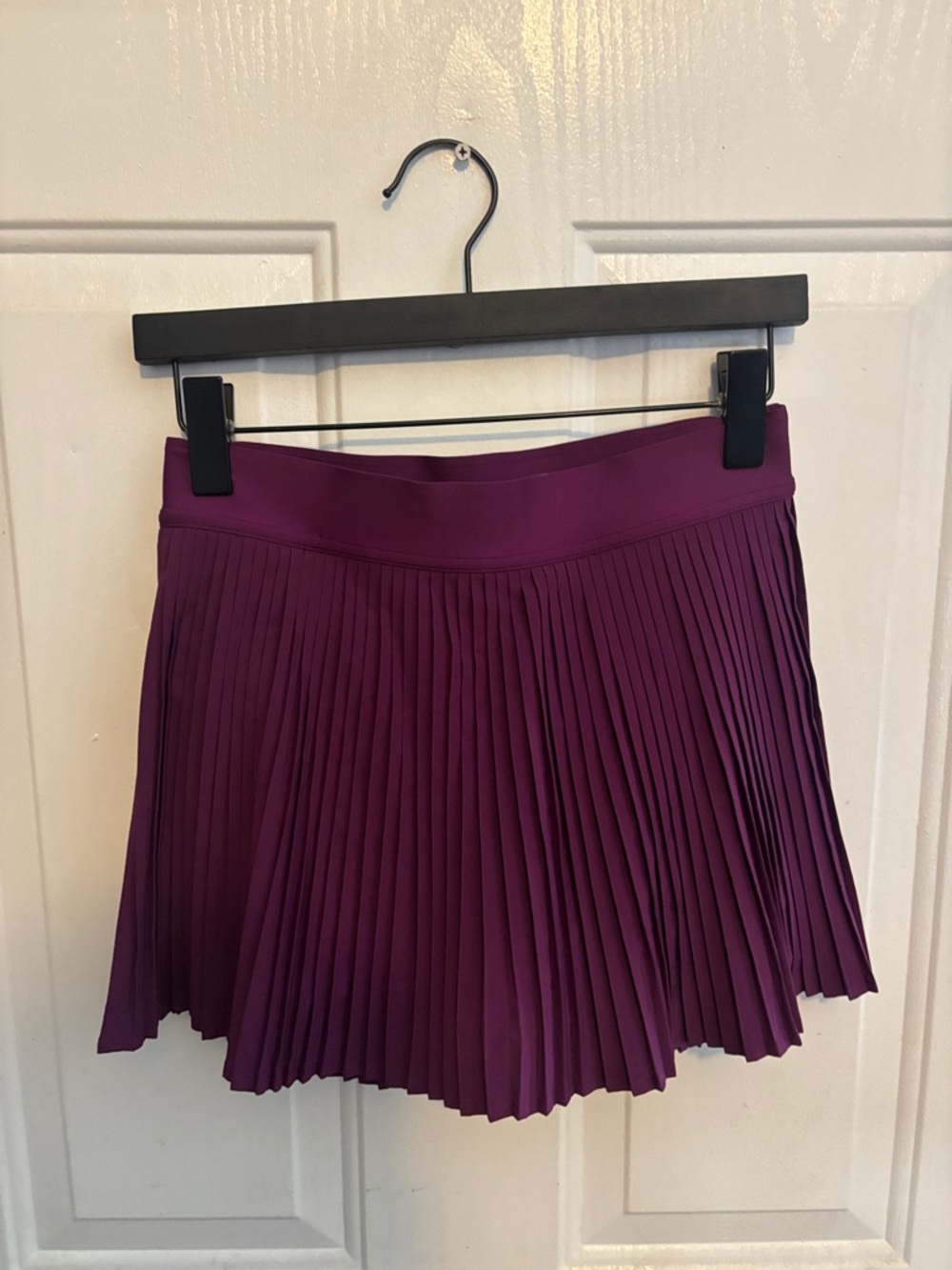 Lululemon Varsity High-Rise Pleated Tennis Skirt, Ultra Plum, Size 6